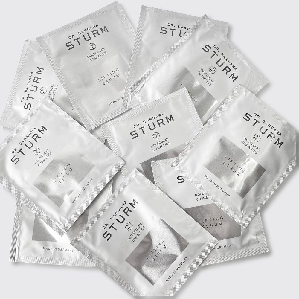 Dr. Barbara Sturm 10 Piece Set of Face Lifting Serum Sachets Skincare Bundle - Picture 7 of 13